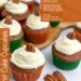 Carrot Cake Cupcakes | National Cheese Lover's Day