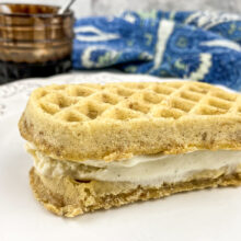 Kid-Friendly Waffle Ice Cream Sandwiches Warm Weather Favourite Recipe