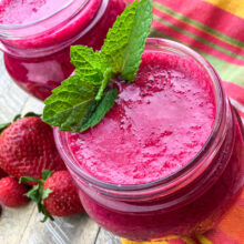 Refreshing Berry Smoothies | Breakfast and Brunch