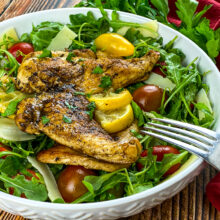 Chicken Paillard Salad | Healthy 30-Minute Meals