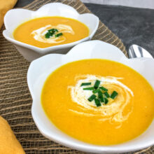 Creamy Golden Gazpacho Soup | Soups and Salads
