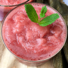 Frozen Watermelon Slush | Summer Entertaining