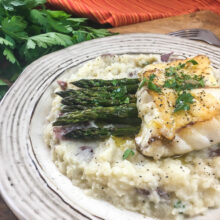 Pan Seared Grouper with Lime Butter Sauce | Fresh Seasfood Recipes