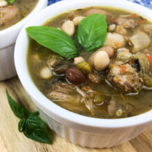 15 Bean Soup | Pantry Staples Recipes