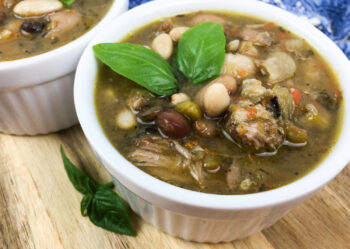 15 Bean Soup | Pantry Staples Recipes