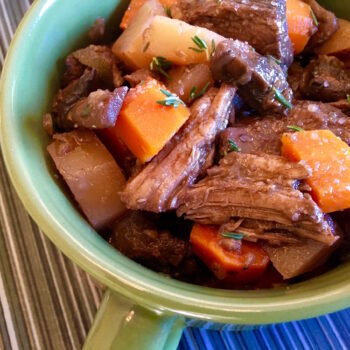 Classic Beef Stew | Farmer's Market Finds Recipes