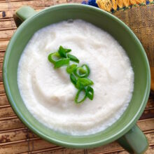 Cauliflower and Goat Cheese Soup | Living Low Carbs Recipes