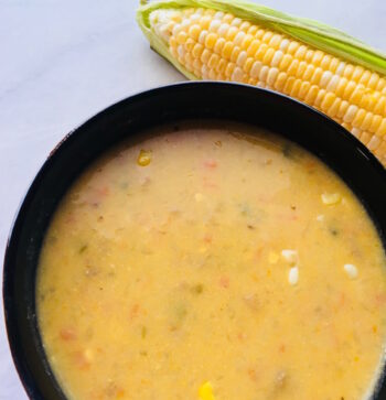 Spicy Sweet Corn Chowder | Farmer's Market Finds Recipes