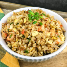 Easy Shrimp Fried Rice | Pantry Staples Recipes