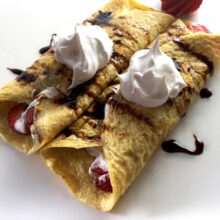 Sweet or Savory Flourless Crepes | Healthy 30-Minute Meal Recipes