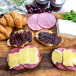 Ham, Brie and Homemade Cherry Chutney 43 Croissants February Monthly Kitchen-Tested Favourite Recipe