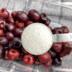 Dark Cherry Almond Clafoutis 4 February Monthly Kitchen-Tested Favourite Recipe