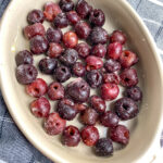 Dark Cherry Almond Clafoutis 7 February Monthly Kitchen-Tested Favourite Recipe