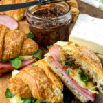 Ham, Brie and Homemade Cherry Chutney 45 Croissants February Monthly Kitchen-Tested Favourite Recipe