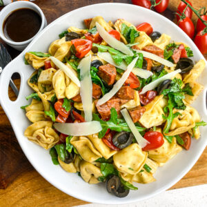 Tortellini Antipasto Salad | Healthy Eating Choices January Monthly Kitchen-Tested Favourite Recipe
