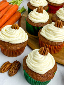 Carrot Cake Cupcakes March Monthly Kitchen-Tested Favourite Recipe
